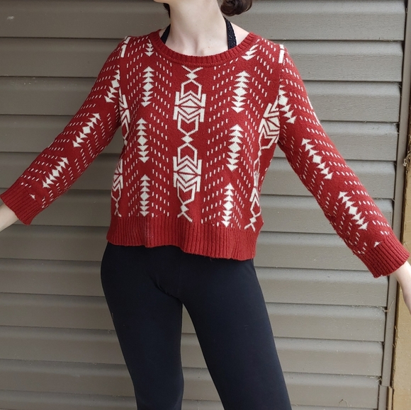 SWEATERS 3 for $20 - Cropped Sweater - Picture 1 of 4